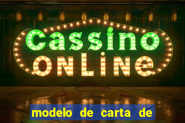 modelo de carta de cancelamento de plano de saúde